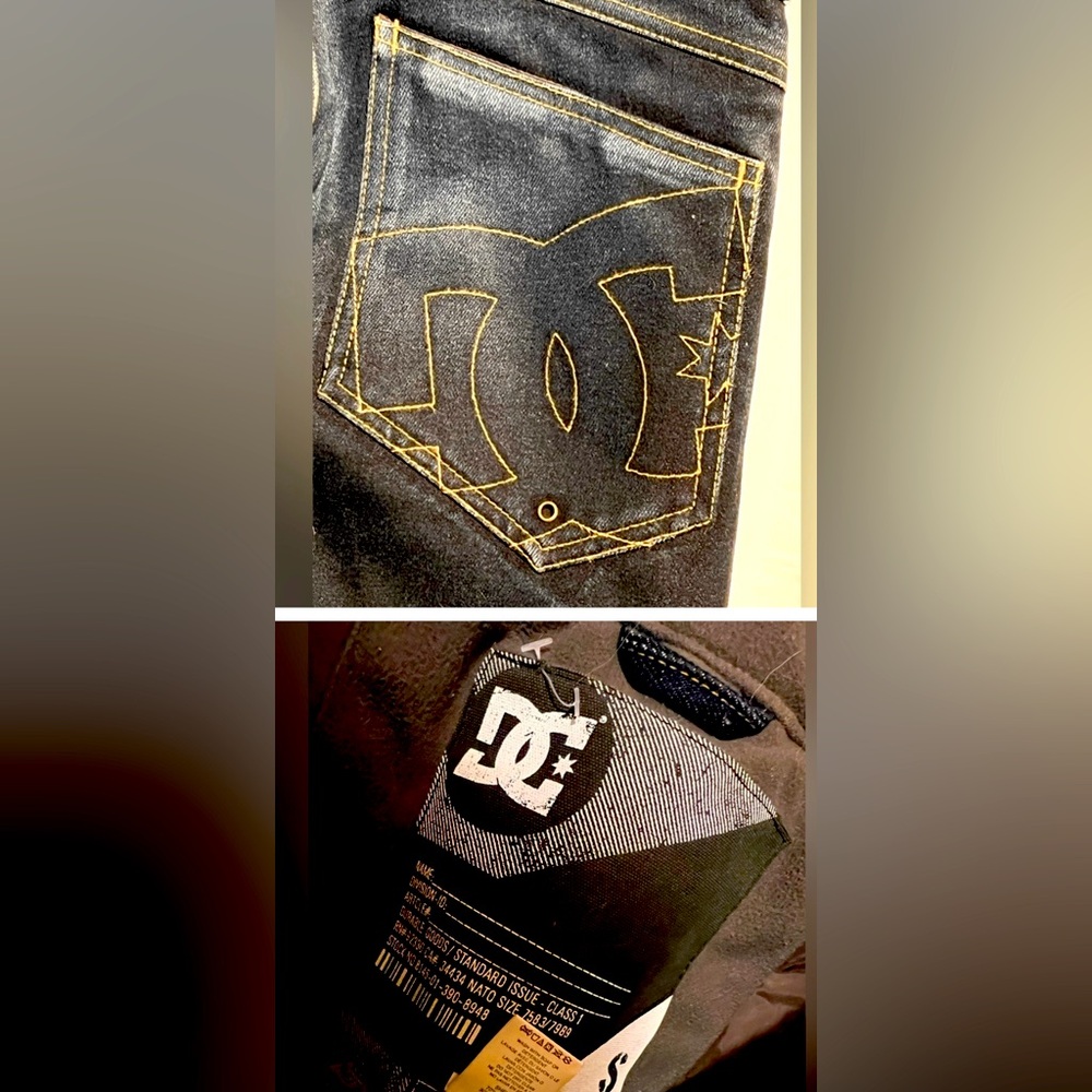 DC Denim Jean Snowboarding Pants